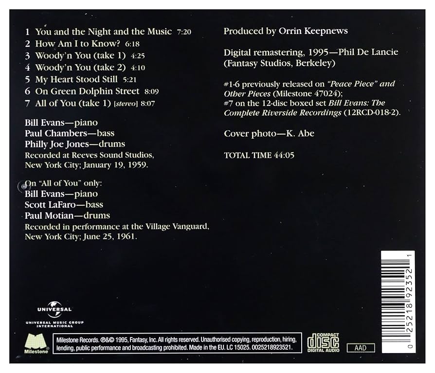 On Green Dolphin Street: EVANS,BILL: Amazon.ca: Music